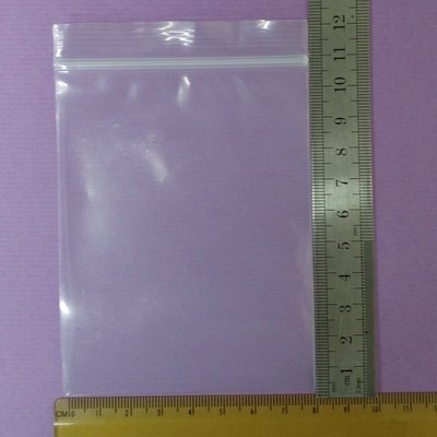 8*12cm*0.2mm(20絲)加厚PE夾鏈袋(100入)