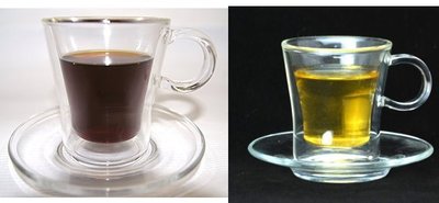晴天咖啡☼ 手工雙層玻璃杯 加厚型90ml等一個人咖啡杯 真空保溫杯 隔熱杯 品茗杯 bodum款 星巴克款 雙層杯