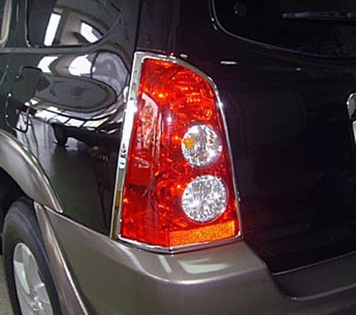【JR佳睿精品】Mazda 馬自達 Tribute 2006-2008 鍍鉻後燈框 尾燈框 電鍍 改裝 台灣製