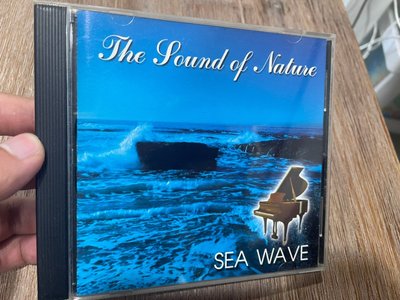 9.9新 ㄋ THE FOUND OF NATURE SEA WAVE 二手CD