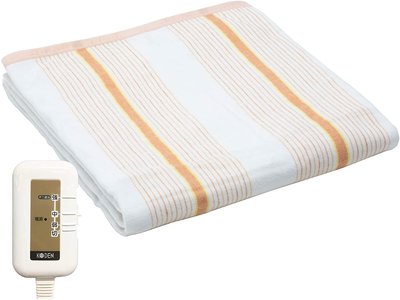 『東西賣客』【預購2週內到】日本廣電KODEN電暖毯/電熱毯 雙人(188×130cm) 【VWK551H-D】