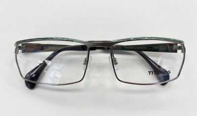 【中國眼鏡】TITANOS 帝王鈦 鏡框 鏡架 100% 日本製 可掀式 上掀式 老花眼 純鈦 T1291 1291