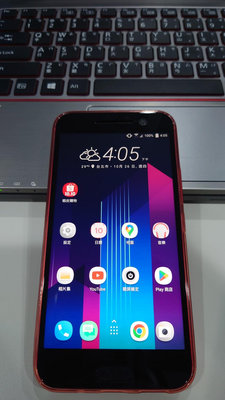 HTC M10h 紅 4G/32G 全新螢幕+電池 外觀漂亮