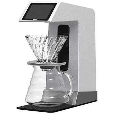 (和風小舖) 委託代購 HARIO V60 SMART7 新款銀色 智慧型手沖 咖啡機