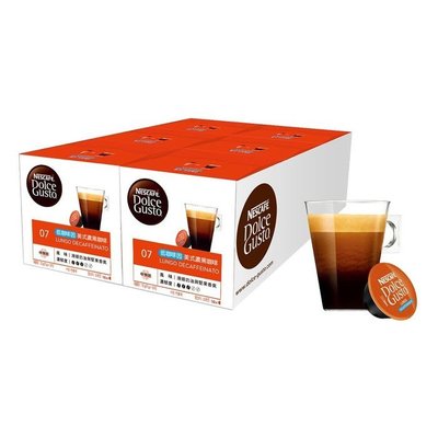 【小如的店】COSTCO好市多線上代購~雀巢 Dolce Gusto 低咖啡因美式濃黑咖啡膠囊組 #7