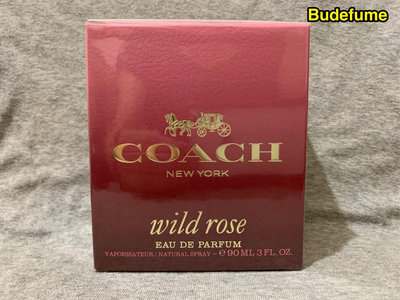 法意公司貨 Coach Wild Rose 曠野玫瑰女性淡香精30ml/90ml/tester 90ml