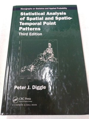 ☆『Statistical Analysis of Spatial and Spatio-Temporal Point』