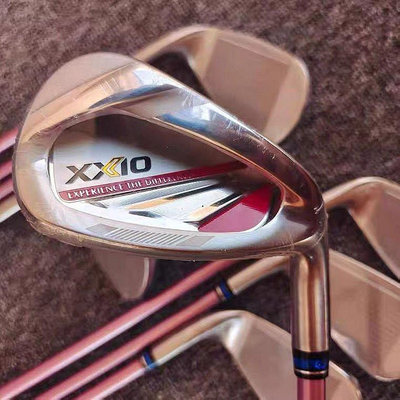XXIO高爾夫球桿XX10 MP1100女士鐵桿組 波爾多紅遠距全套2020新款
