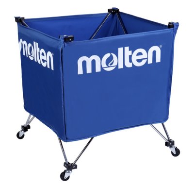 Molten BKF-2 鋁製 低架置球架/置球車/籃球袋