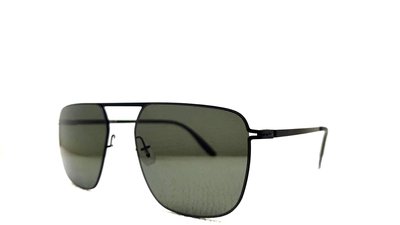 《一元起標無底價》Lancelot『全新品』台灣代理商 熱賣系列 飛行單槓 超輕量薄鋼設計 黑框＋鏡片鏡片 太陽眼鏡
