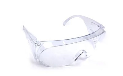 【老毛柑仔店】SA-200 透明安全眼鏡 CNS認證 可內戴眼鏡 防疫眼鏡 防護 護目鏡