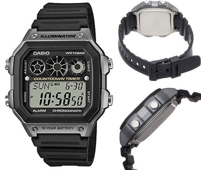 日本正版 CASIO 卡西歐 STANDARD AE-1300WH-8AJF 男錶 手錶 日本代購