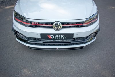 【樂駒】Maxton Design V.4 VW POLO GTI MK6 前下巴 下巴 改裝 套件