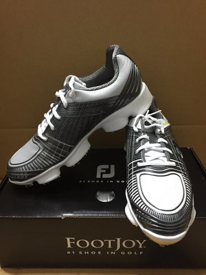 【全新】FOOTJOY HYPERFLEX II 高爾夫球鞋(51036銀灰)
