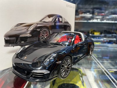 吉華@ 1/18 Schuco 450039900 PORSCHE 911 991 Targa 4 GTS 2014