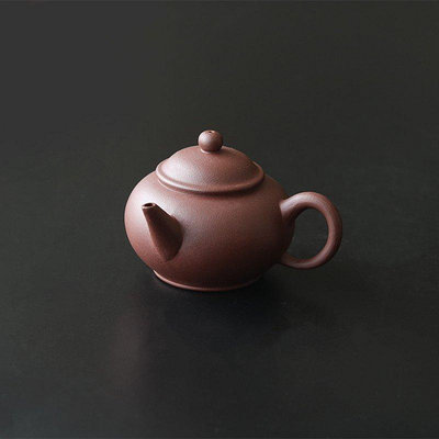 茶藝師 橫把水平宜興紫砂一廠特色少見外銷手工側把唐羽壺老清水庫存特價
