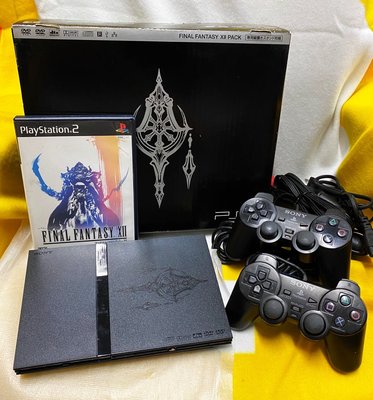 Sony PlayStation 2 PS2 Final Fantasy XII 太空戰士 XII (SCPH-75000 FF)限量同捆主機 美品