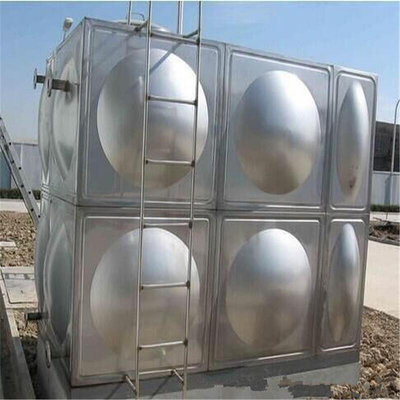【現貨】不鏽鋼組合式方形水箱 落地膨脹不鏽鋼水箱 玻璃鋼保溫儲水箱