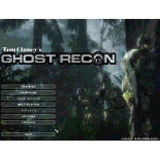 幽靈行動 Ghost Recon pc單機遊戲 非光碟