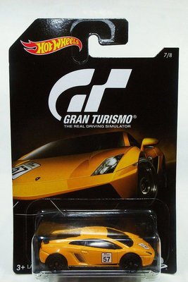 【V】風火輪 Hot Wheels GT 跑車浪漫旅 Lamborghini Gallardo 小牛 Tomica