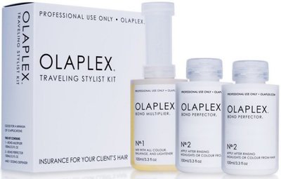 便宜生活館 【深層護髮】頂級護髮 OLAPLEX 強效 高鈣 護髮素 一組 3瓶 100ml*3(台灣總代理)