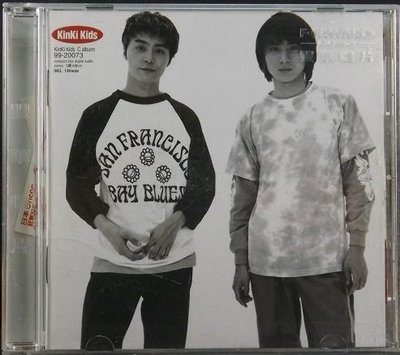 CD Kinki Kinds-C album~有側標及中文歌詞~豐華1999~(E0216C004)~25