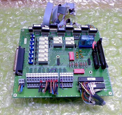 GC MASTER CARD ALES 04595/B FC PLC 控制器 CPU主機板 伺服驅動器 伺服馬達 變頻器
