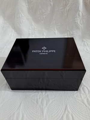 Patek Philippe 百達翡麗 木 手錶盒