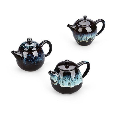 紫砂西施壺茶壺開片可養單壺家用過濾杯陶瓷泡茶杯套裝茶具配件
