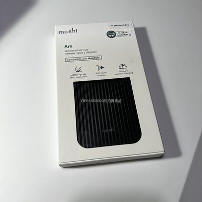 [售/台北市] Moshi Moshi Arx Slim MagSafe for iPhone 13 Pro