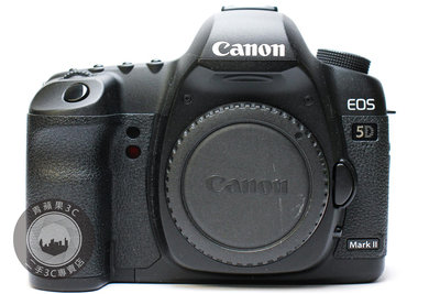 【台南橙市3C】Canon EOS 5D Mark II 5D2 單機身  單眼相機 全片幅 二手相機#86360