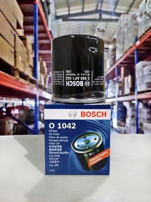 『油工廠』BOSCH 機油芯 O 1042 INNOVA ES GS Mazda 3 5 6 focus