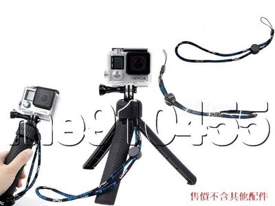 GoPro SJ4000 防丟繩 安全繩 手繩 相機掛繩 小蟻 Go Pro 運動攝影機 自拍棒 防脫落 保險繩 有現貨