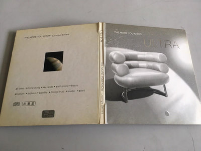 「環大回收」♻二手 CD 早期 紙盒【ULTRA THE MORE YOU KNOW】正版專輯 中古光碟 音樂唱片 影音碟片 自售