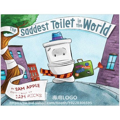 中譯圖書→The Saddest Toilet in the World 傷心的廁所離家出走了