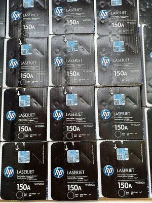 ☆呈運☆HP 150A 黑色原廠 LaserJet 碳粉匣 (W1500A) For HP M111w/M141w