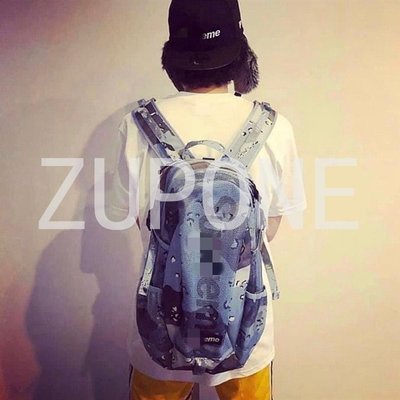 【現貨免運】supreme 20SS 48TH Backpack 迷彩網眼男女書包雙肩包
