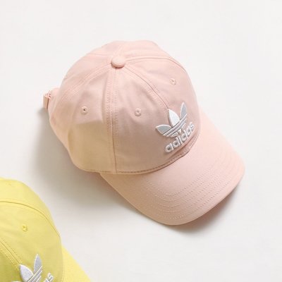 【KA】Adidas Originals Trefoil Cap In Pink 老帽 粉紅色 現貨 CV8143