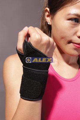 現貨..ALEX T-48 連指護腕 羽毛球 網球 桌球 健身 各種運動