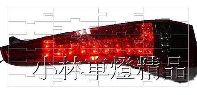 全新震撼上市本田 HONDA CRV 07-12  紅黑LED光柱尾燈接受訂單中