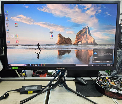 【 大胖電腦 】 宏碁 Acer Predator X27電競螢幕 IPS 4K 144Hz HDR/直購價6500元