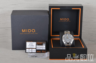 【品光數位】MIDO Ocean Star M042.430.11.081.00 機械錶 錶徑42.5mm #125933T