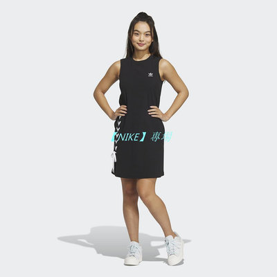 【NIKE 專場】adidas 連身洋裝 女 - Originals IP2193