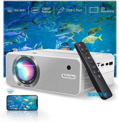 美國EZCast Beam H3 微型投影機 旅行電視 露營 電玩電視盒可用 旅社