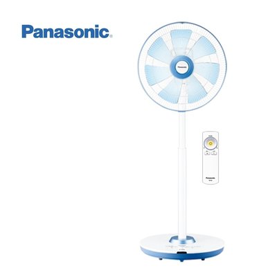 Panasonic國際牌 14吋 7段速微電腦遙控ECO溫控DC直流電風扇 F-L14GMD 全新商品 靜音