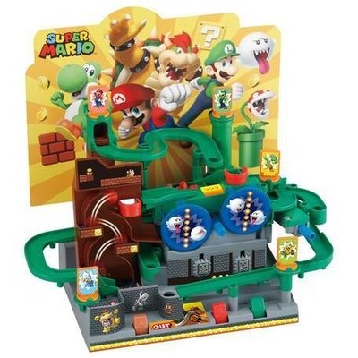日本原裝直送「家電王」任天堂 超級瑪利歐 玩具立體迷宮 瑪莉歐迷宮 兒童迷宮 玩具迷宮 迷宮玩具 桌遊迷宮 任天堂迷宮