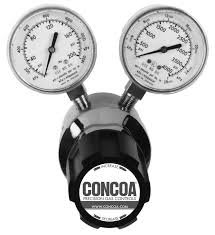 美國 CONCOA 原裝進口 485銅、486不鏽鋼高流量氣體減壓閥