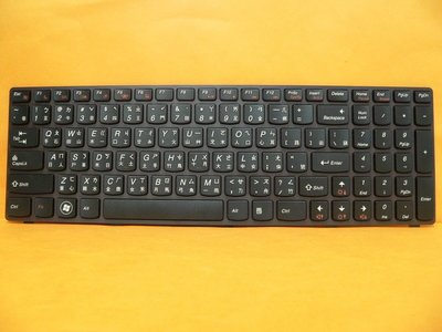 聯想 Lenovo 中文鍵盤 B570 B575e B580 B590 V570 V570c Z575e G575