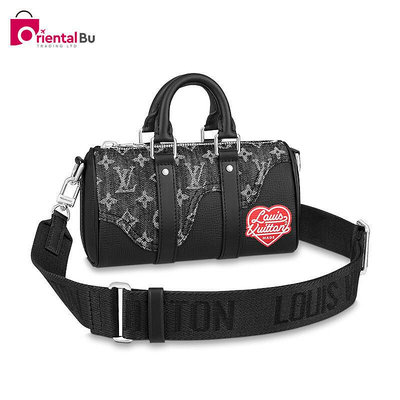 Lv 包 Nigo Co 品牌 KEEPALL XS 手提單肩 M81010 M81011