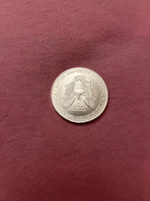 1996 美國鷹洋銀幣行走女神自由女神 1盎司銀幣
